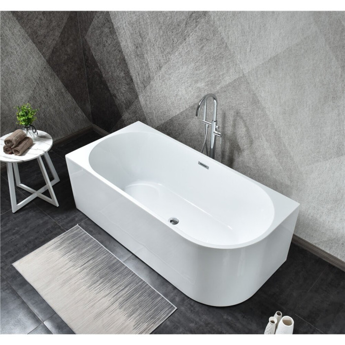 Akrilinė vonia MEPA Free Corner L, 160 x 75 cm