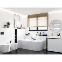 Akrilinė vonia MEPA Free Corner L, 160 x 75 cm