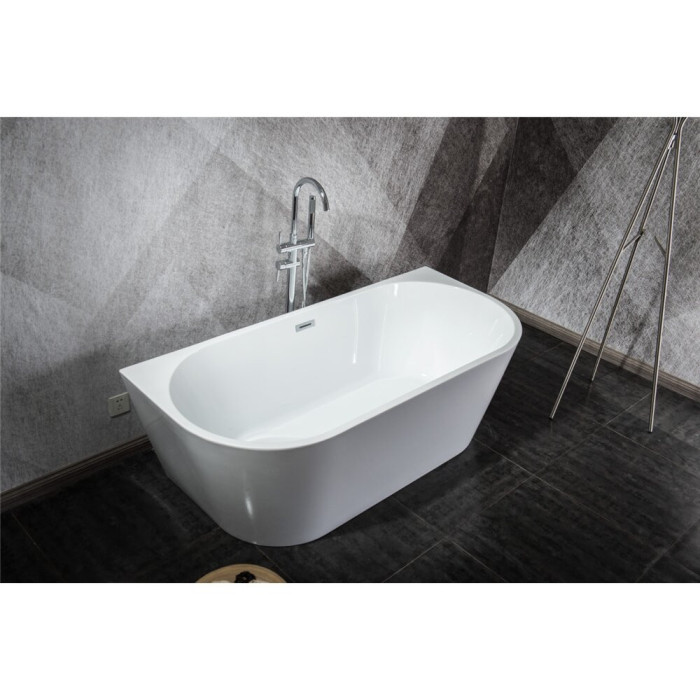 Akrilinė vonia MEPA Free Slim C, 160 x 75 cm