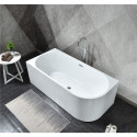 Akrilinė vonia MEPA Free Corner L, 150 x 75 cm