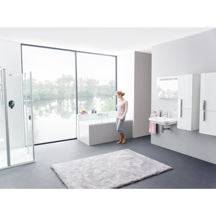 Akrilinė stačiakampė vonia RAVAK Chrome 1700 x 750 mm (Iš ekspozicijos)