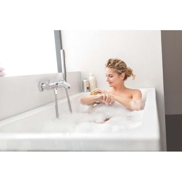 Akrilinė stačiakampė vonia RAVAK Chrome 1700 x 750 mm (Iš ekspozicijos)