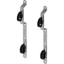 Dvigubas laikiklis skirtas 3/4" ir 1" kolektoriams TECE