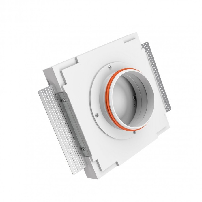Priglaistomas difuzorius ERGOVENT Kvadro 125 mm, su sklende