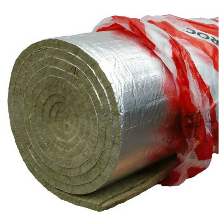 Demblis su AL folija Hvac Lamella Mat AluCoat PAROC 30 mm