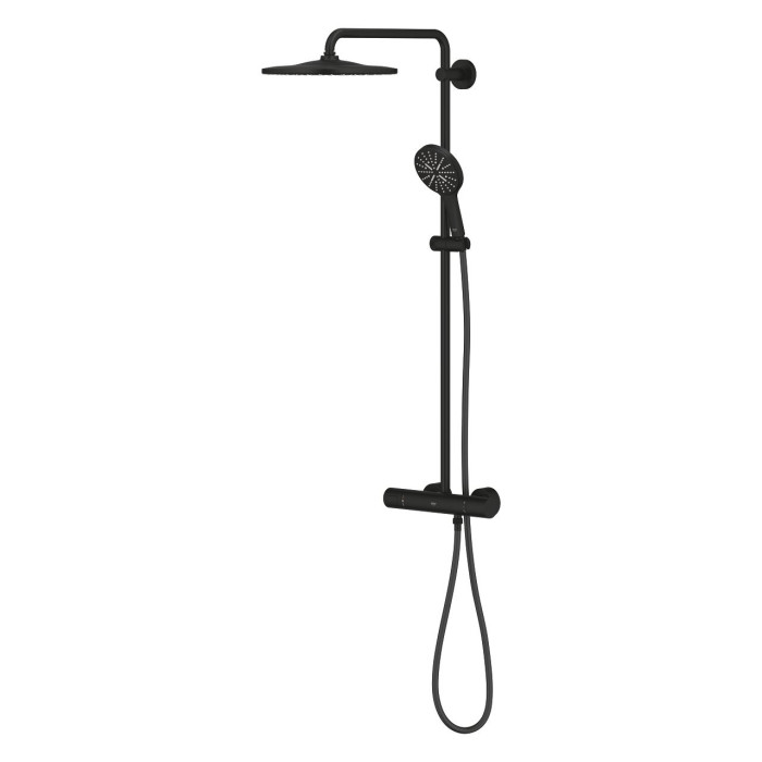 Virštinkinės sistemos dušo komplektas GROHE Rainshower Smartactive, 22119KF0