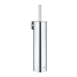 Laikiklis su indeliu ir tualeto šepečiu GROHE Essentials, 40696000