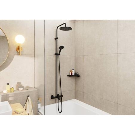 Termostatinė lietaus dušo sistema su snapu voniai HANSGROHE Vernis Blend S 240 1jet, 26899670