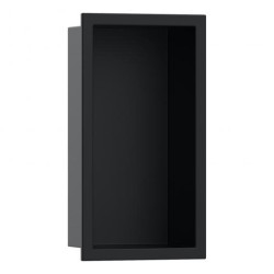 Potinkinė niša HANSGROHE XtraStoris Original 300 x 150 x 100, juoda-matinė, 56057670