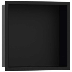 Potinkinė niša HANSGROHE XtraStoris Original 300 x 300 x 100, juoda-matinė, 56061670