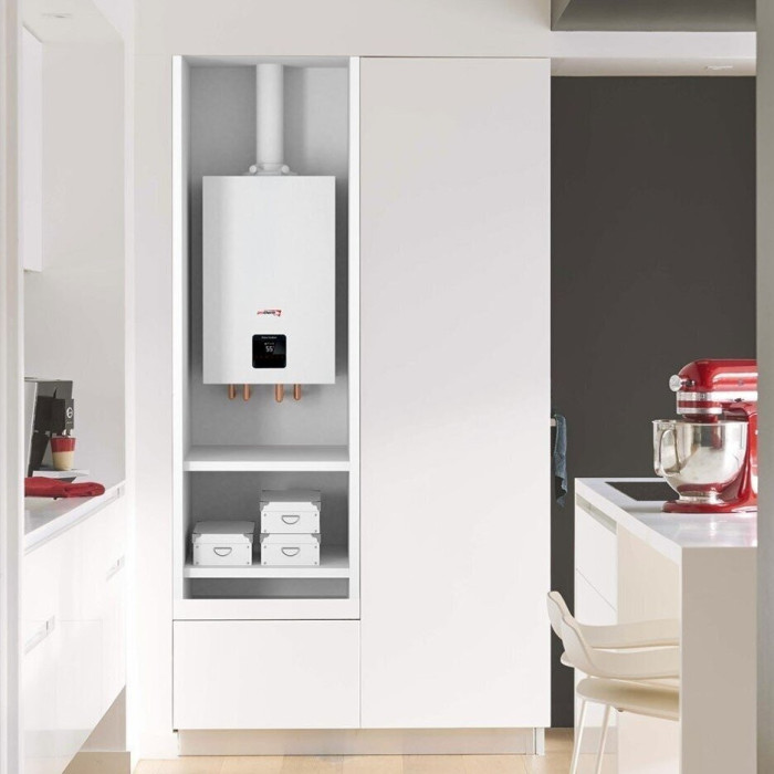 Dujinis kondensacinis katilas PROTHERM Puma Condens 7,7-25,9 kW su momentiniu vandens ruošimu, 24/28MKV