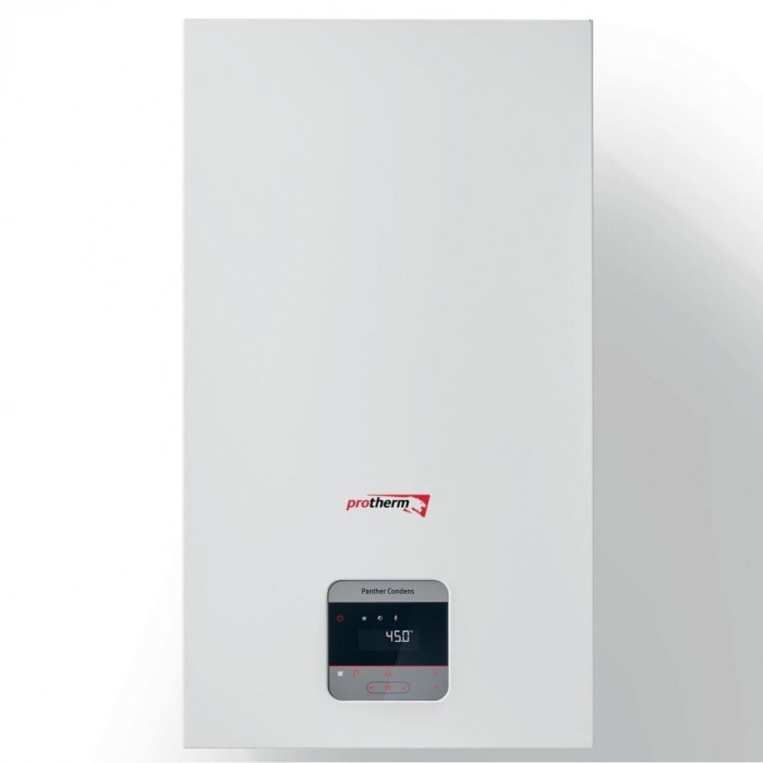 Dujinis kondensacinis katilas PROTHERM Panther Condens 30 KKO-CS/1 4,4-32,8 kW su galimybe pajungti tūrinį vandens šildytuvą