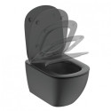 Potinkinis WC rėmo komplektas ALCADRAIN (4 in 1) + pakabinamas unitazas su dangčiu IDEAL STANDARD Tesi su AquaBlade