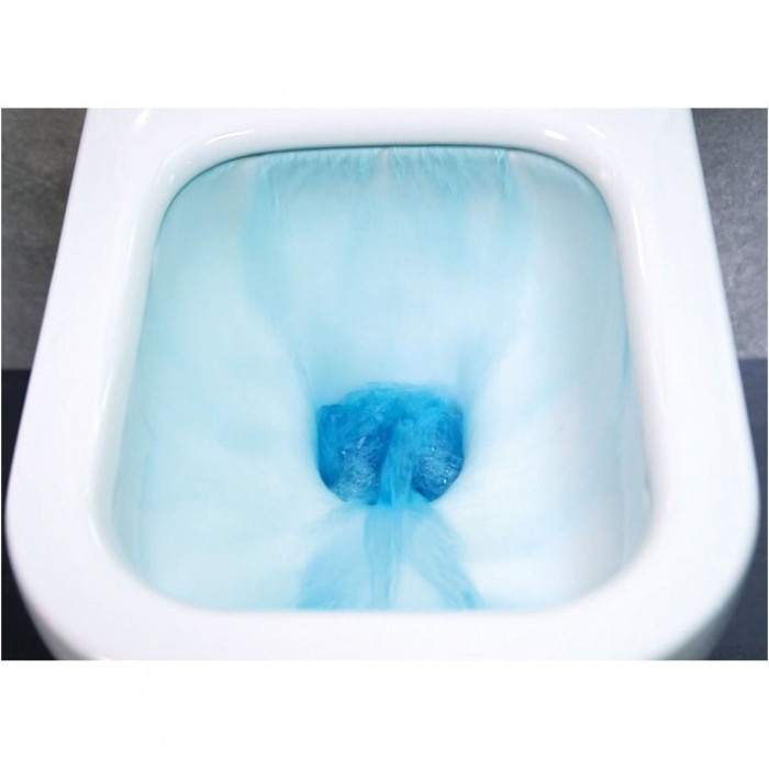 Potinkinis WC rėmo komplektas ALCADRAIN (4 in 1) + pakabinamas unitazas su dangčiu IDEAL STANDARD Tesi su AquaBlade