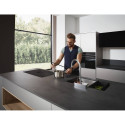 Kiaurasamtis HANSGROHE, juoda-matinė, 40963000
