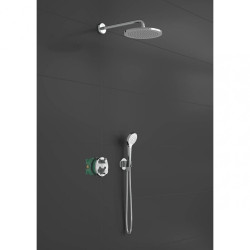 Potinkinis termostatinis dušo 4 in 1 komplektas HANSGROHE Croma 280, 27954000