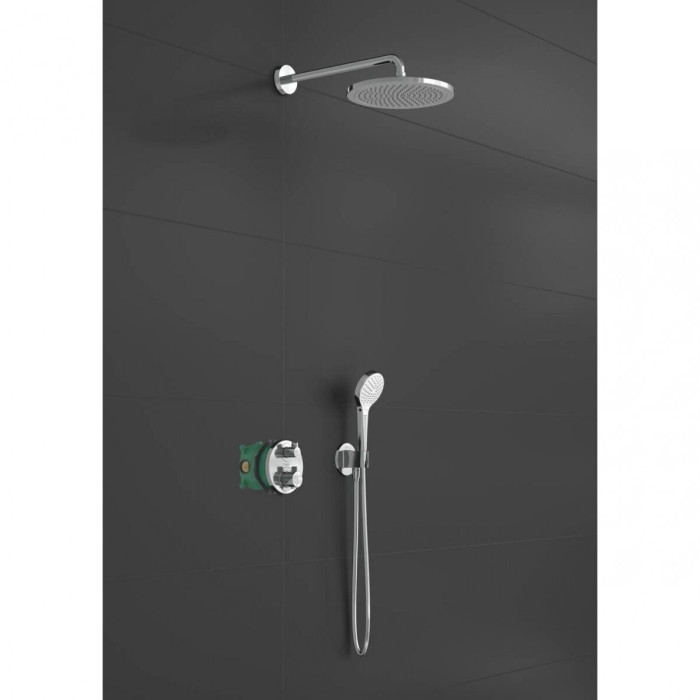 Potinkinis termostatinis dušo 4 in 1 komplektas HANSGROHE Croma 280, 27954000