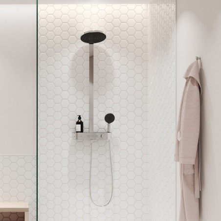 Dušo sistema su termostatu HANSGROHE Pulsify S, 24241000