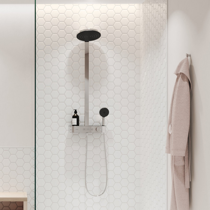 Dušo sistema su termostatu HANSGROHE Pulsify S, 24241000