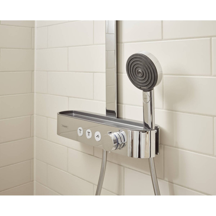 Dušo sistema su termostatu HANSGROHE Pulsify S, 24241000
