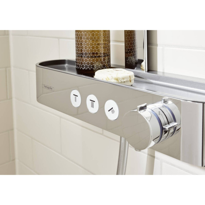 Dušo sistema su termostatu HANSGROHE Pulsify S, 24241000