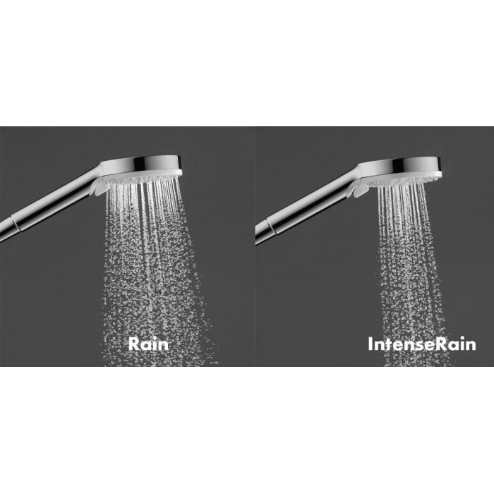 Termostatinė lietaus dušo sistema HANSGROHE Crometta S 240 Varia 1jet, 26781000 + JBL dovana