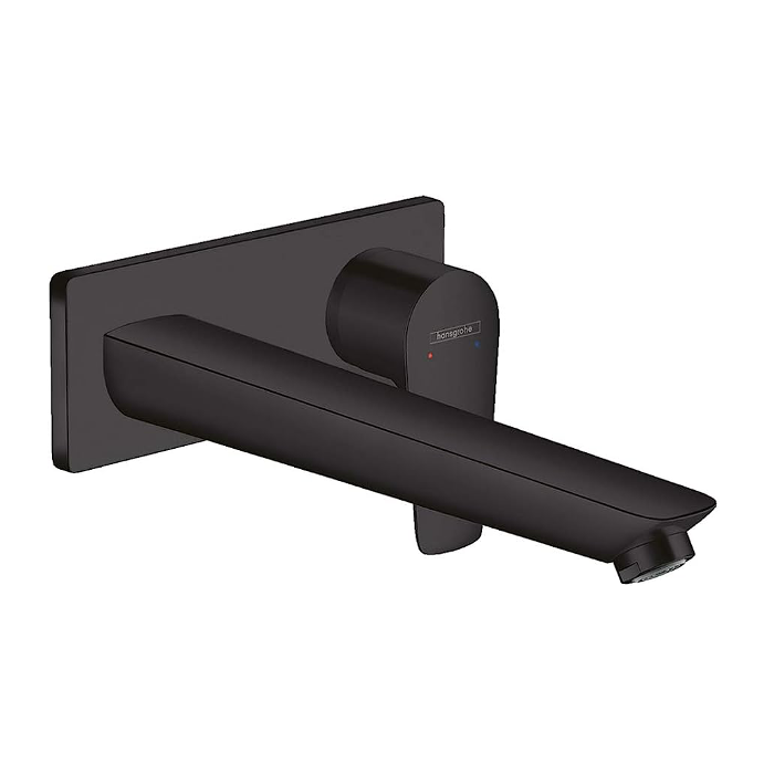 Potinkinis maištuvas praustuvui su potinkine dalimi HANSGROHE Talis E 225 mm, 71734670+13622180