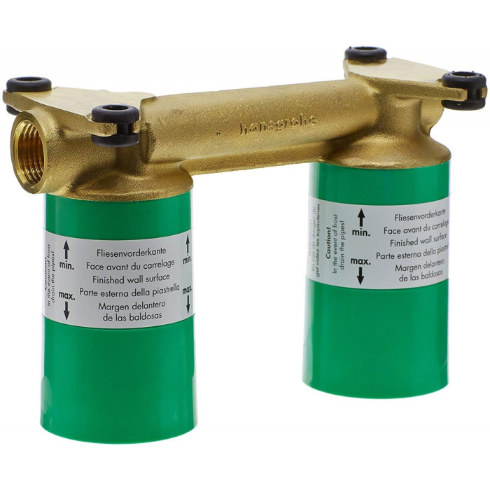 Potinkinis maištuvas praustuvui su potinkine dalimi HANSGROHE Talis E 225 mm, 71734670+13622180