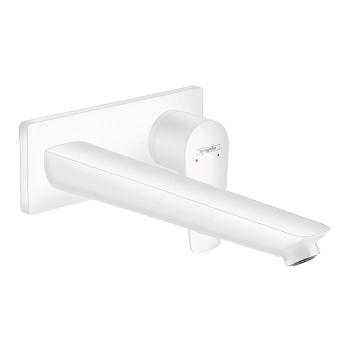 Potinkinis maištuvas praustuvui su potinkine dalimi HANSGROHE Talis E 225 mm, 71734700+13622180