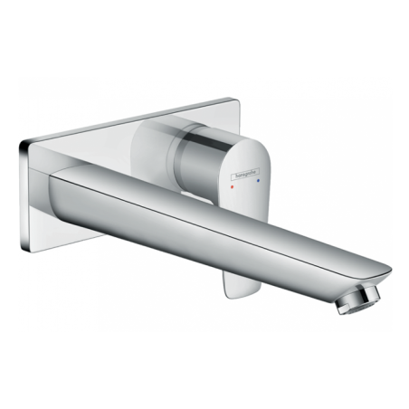 Potinkinis maištuvas praustuvui su potinkine dalimi HANSGROHE Talis E 225 mm, 71734000+13622180