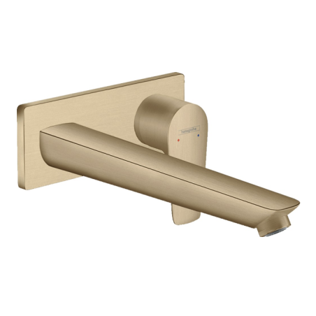 Potinkinis maištuvas praustuvui su potinkine dalimi HANSGROHE Talis E 225 mm, 71734140+13622180