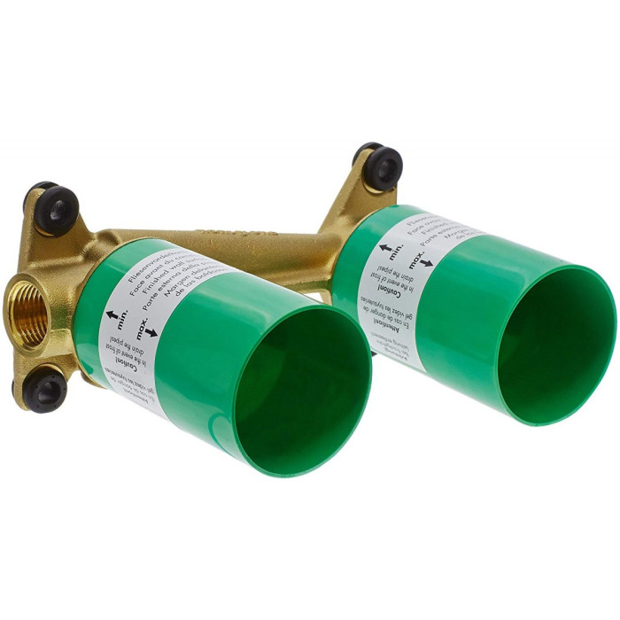 Potinkinis maištuvas praustuvui su potinkine dalimi HANSGROHE Talis E 225 mm, 71734140+13622180