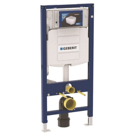 Potinkinis WC rėmo komplektas GEBERIT Duofix (4 in 1)