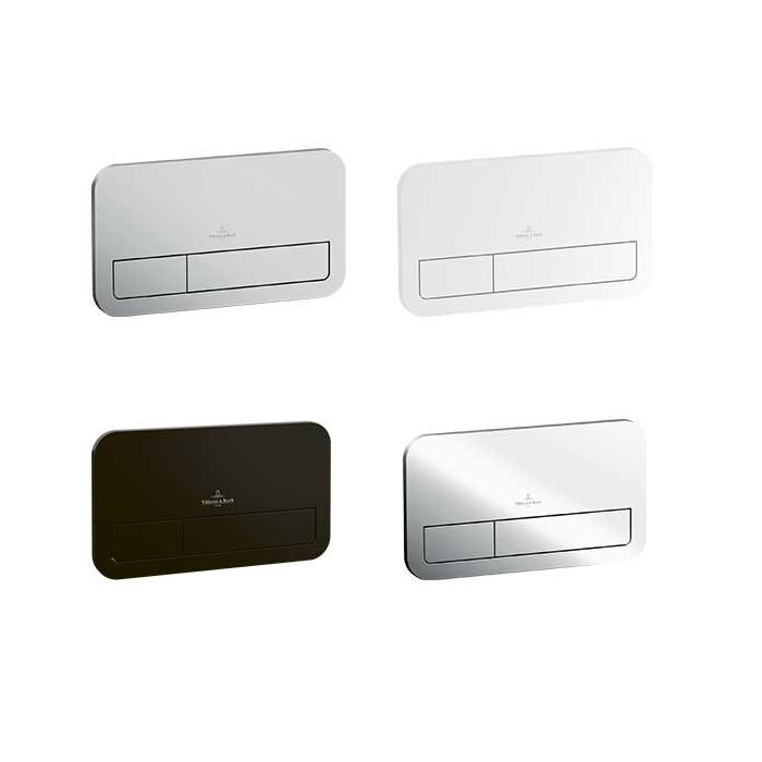 Vandens nuleidimo plokštelė VILLEROY & BOCH chromo, 92249061