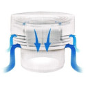 Vakuuminis ventilis WAVIN Mini Vent 32-50, 4065751