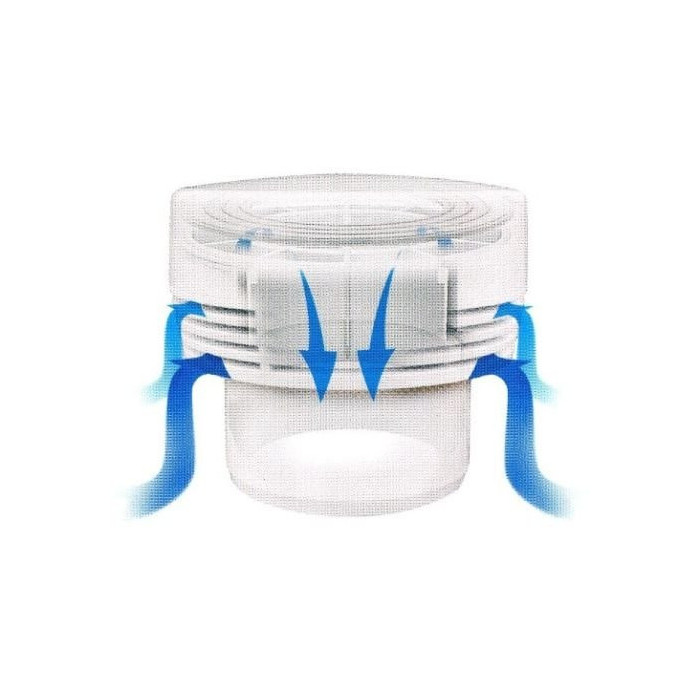 Vakuuminis ventilis WAVIN Mini Vent 75-110, 4065752