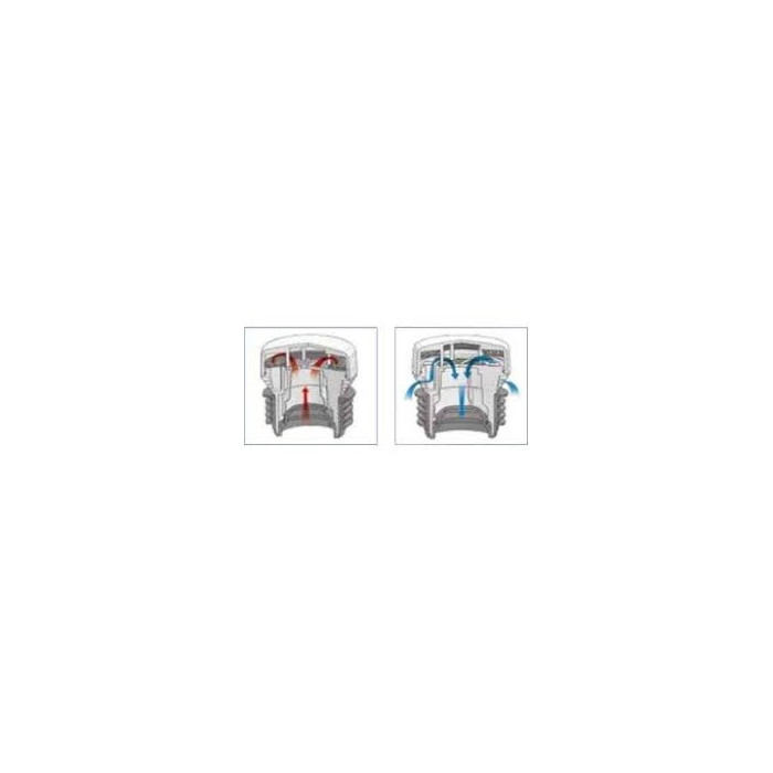 Vakuuminis ventilis (alsuoklis) UPONOR Hypair 32-63, 1134572