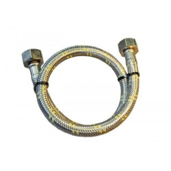 Santechninė žarnelė dujoms 1/2" vidus / 1/2" vidus L100 cm