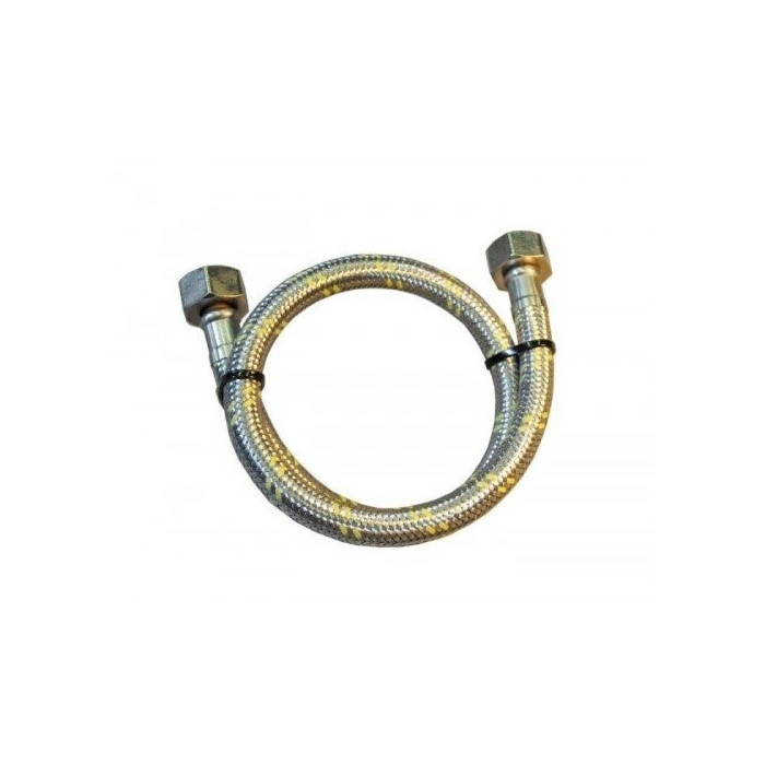 Santechninė žarnelė dujoms 1/2" vidus / 1/2" vidus L100 cm