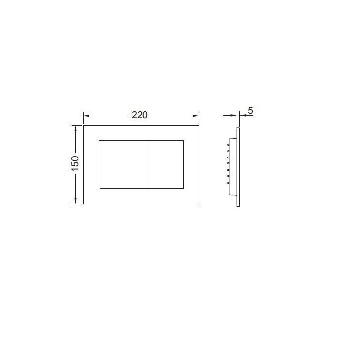 Potinkinis universalus unitazo (WC) rėmo komplektas TECEprofil Base (4 in 1) + pakabinamas unitazas LAUFEN Pro Rimless su slim S