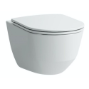 Potinkinis universalus unitazo (WC) rėmo komplektas TECEprofil Base (4 in 1) + pakabinamas unitazas LAUFEN Pro Rimless su slim S
