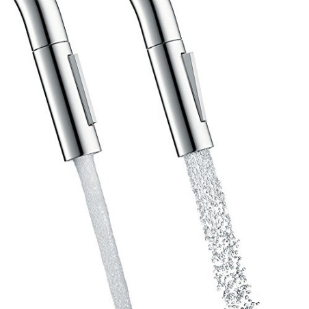 Virtuvinis (plautuvės) maišytuvas su ištraukiamu snapu HANSGROHE Focus, 31815670
