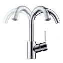 Virtuvinis (plautuvės) maišytuvas su ištraukiamu snapu HANSGROHE Focus, 31815670