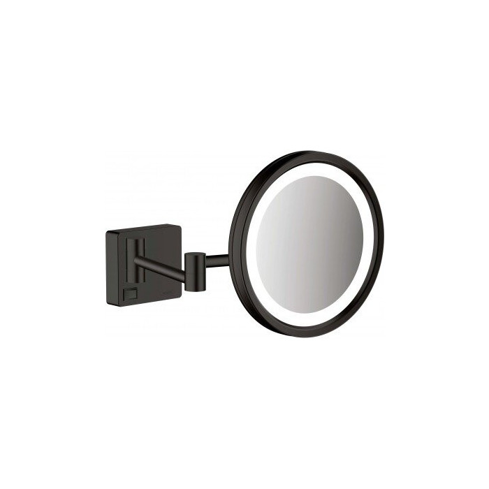 Veidrodis skutimuisi su LED lempute HANSGROHE AddStoris, 41790670