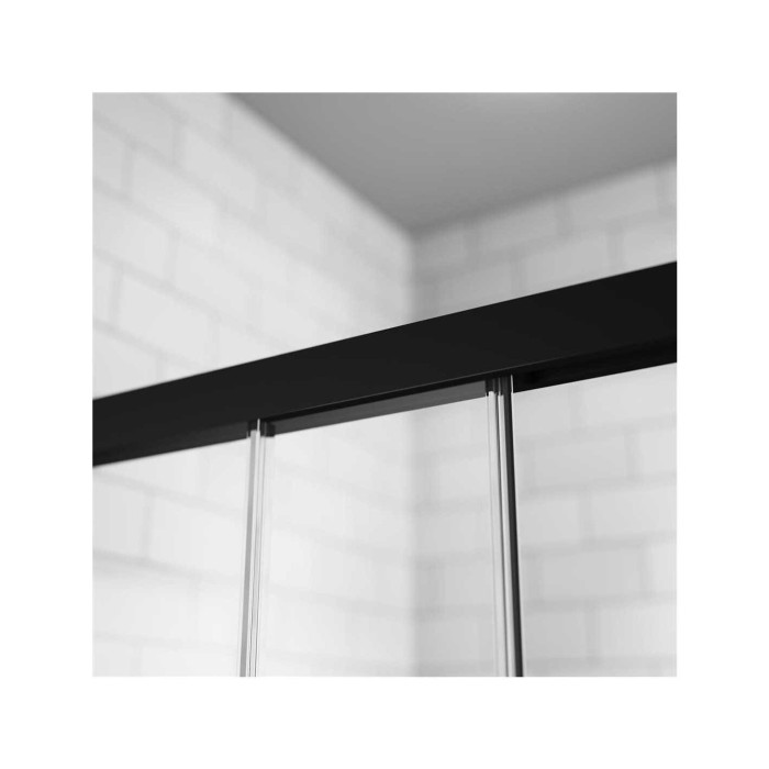 Dušo durys RADAWAY Idea Black DWJ