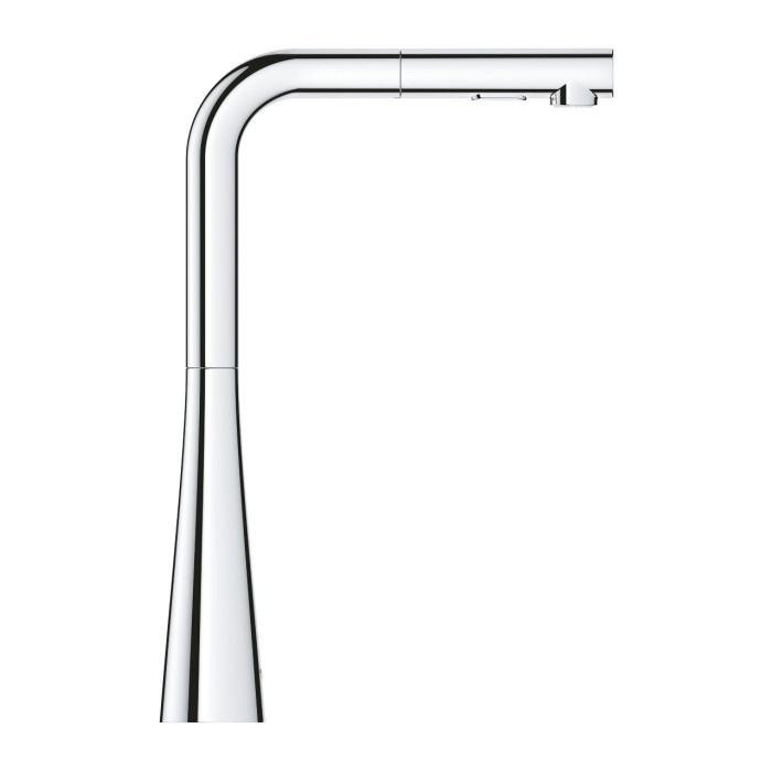 Virtuvinis (plautuvės) maišytuvas su ištraukiama žarnele GROHE Zedra, 32553002