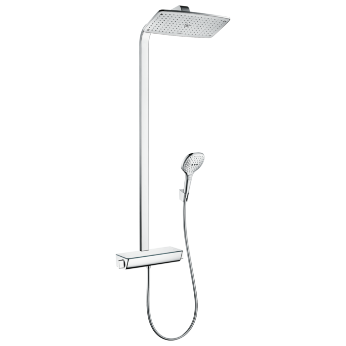 Termostatinė lietaus dušo sistema HANSGROHE Raindance Select E, 27112000