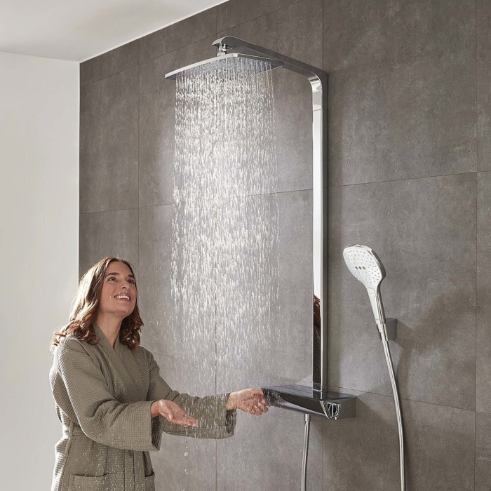 Termostatinė lietaus dušo sistema HANSGROHE Raindance Select E, 27112000