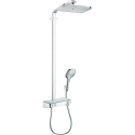 Termostatinė lietaus dušo sistema HANSGROHE Raindance E Showerpipe 360 1jet, 27288000