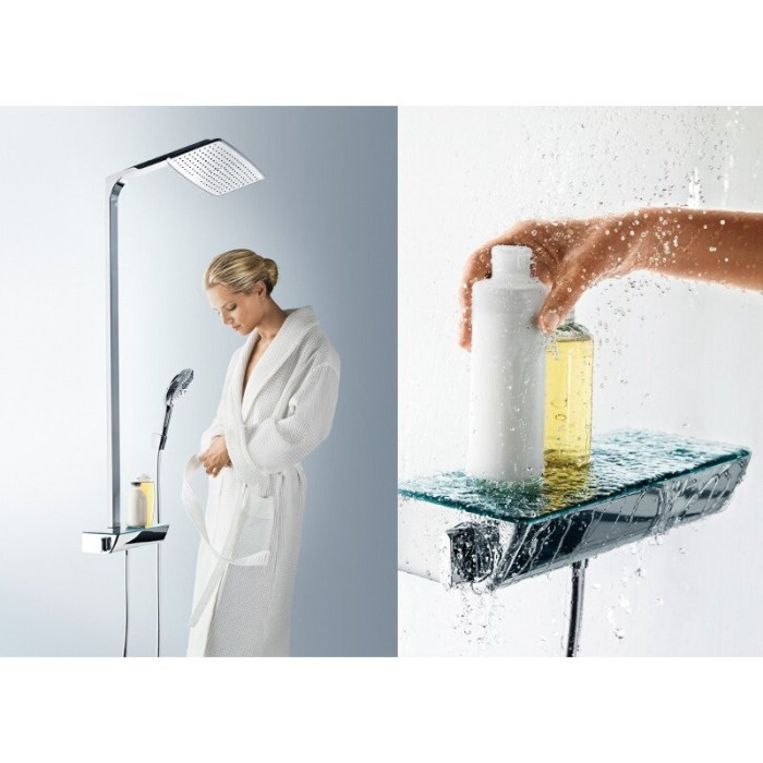 Termostatinė lietaus dušo sistema HANSGROHE Raindance E Showerpipe 360 1jet, 27288000